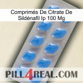 Comprimés De Citrate De Sildénafil Ip 100 Mg 22